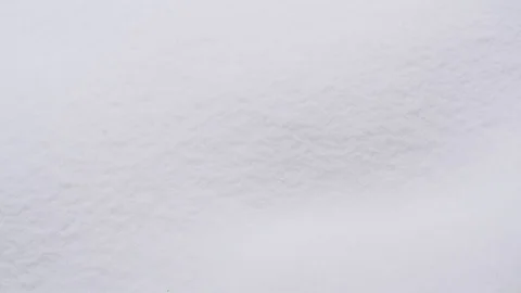 Slow Motion Of Snowball Being Made Stock Footage 85104110
