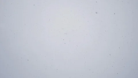 Slow motion snowflakes Stock Footage 115507907