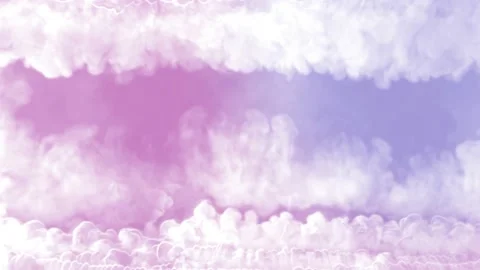 slow motion soft pink screen frame of cl... | Stock Video | Pond5