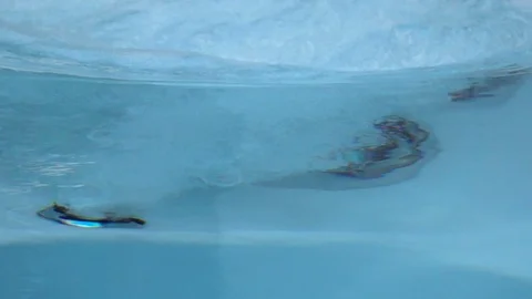 Slow Motion Spa Jets Turn On Stock Footage 77012612