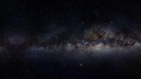 Slow motion stars in space Stock-Footage 255126945