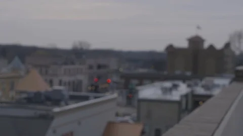 Slow Motion Still City Stockbeeldmateriaal 88792915