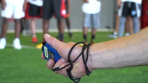 Slow motion stop watch Vídeos de archivo 77354104