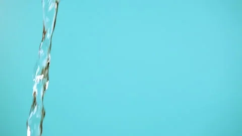 Slow motion of strawberries flying through a water jet Stock Footage 196979922