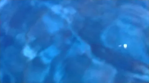 Slow motion surface boiling water Stock Footage 285833333