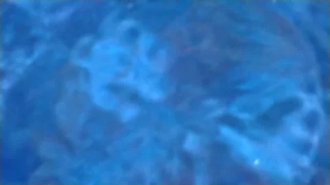 Slow motion surface boiling water Stock Footage 285833385