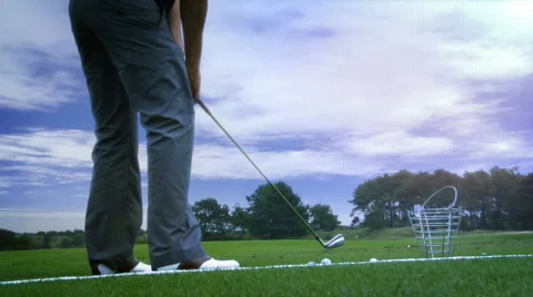 Slow motion swing Stock-Footage 86020