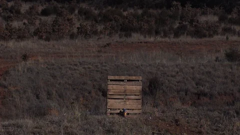 Slow Motion Tannerite Explosion Filmed with Phantom Camera At 8000 FPS 스톡 동영상 124245886