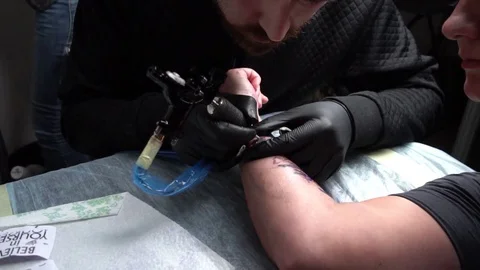 Tattoo artists in uproar over EU ink bans