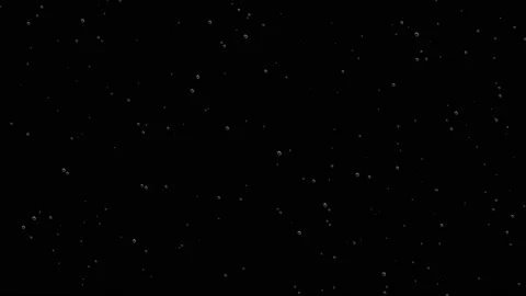 Slow motion of a thousand bubbles bursting to the surface. Stock Footage 103963141