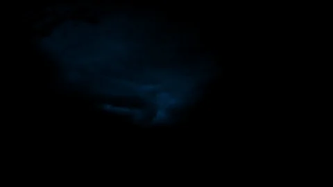 Slow motion thunderstorm and lightning Stock Footage 91834019