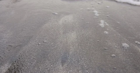 Slow Motion Tide Rising Video stock 70903656