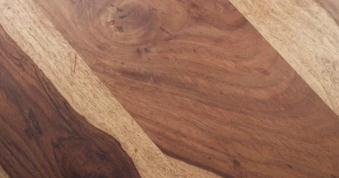 Slow motion top view man hand put empty coffee cup on table Stock Footage 80551439