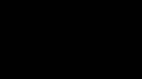 Slow motion turn on light by little kid hand Stock Footage 89753573
