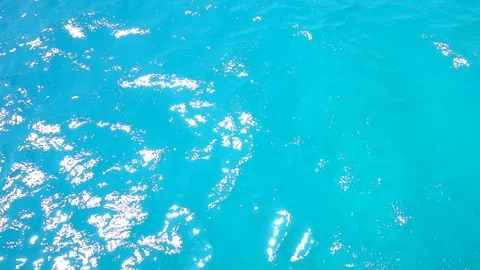 Slow motion turquoise water Stock Footage 116373513