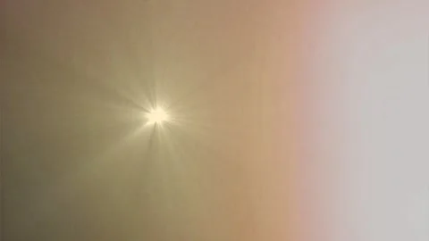 Slow motion on a two-color background facing left Stock Footage 315448205
