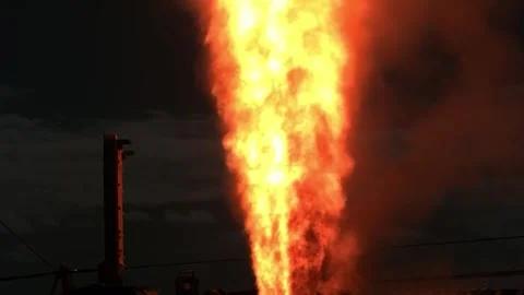 Slow motion U.S. Navy medium range ballistic missile launch from military ship Stock Footage 264024697