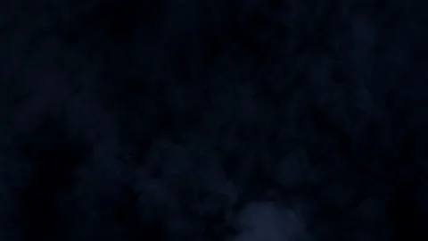 Slow motion vapour flowing on black background 動画素材 219697909