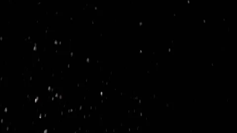 Slow-motion vegetables on a black background among the water droplets take off Stock Footage 151920645