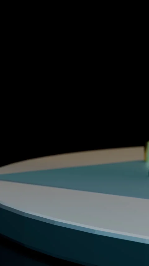 Slow-motion vertical pull-out carving dramatic golden rim, Vertical 9:16 4K Stock Footage 345011641