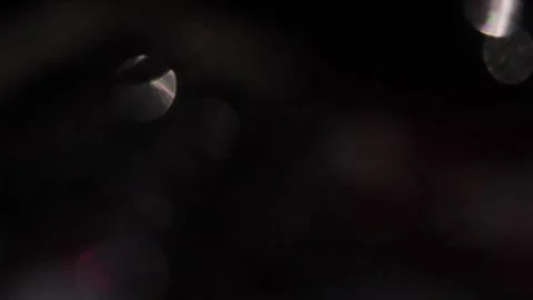 Slow motion video of abstract white bokeh light glowing and matte in the backgro 動画素材 318366598