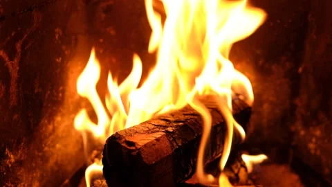 Slow-motion video of fire and flames Stock Footage 236320291