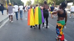 Xhosa men singing, Stock Video