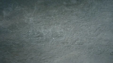 The slow motion video of the raining  스톡 동영상 141507198
