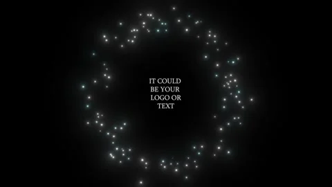 Slow motion video with real dust particles floating in the air. A background Stock Footage 264869282