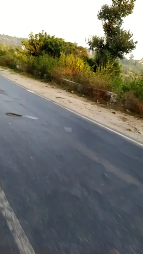 Slow motion video of road. Video stock 141747481