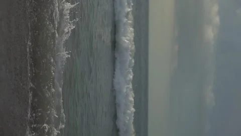 Slow motion video of waves Stock Footage 291108434