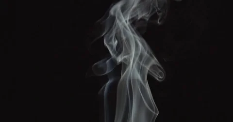 Slow motion videos of smoke Stock Footage 80559795