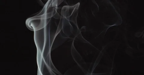 Slow motion videos of smoke Stock Footage 80560125