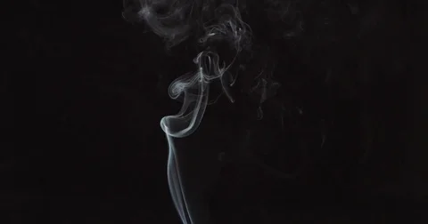 Slow motion videos of smoke Stock Footage 80565599