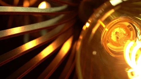 Slow motion warm light transition 2 bokeh close up 库存影片 123001204