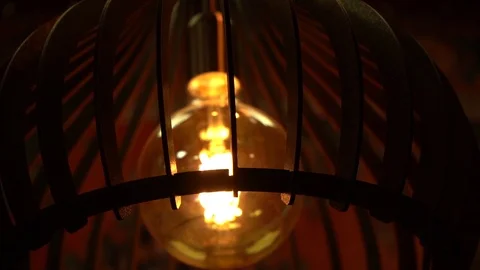 Slow motion warm light transition 5 bokeh close up 库存影片 123001271