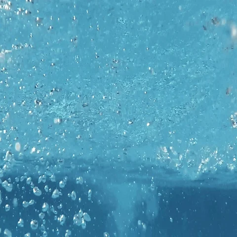 Slow Motion of Water Bubbles or Splash Vidéo 69119873
