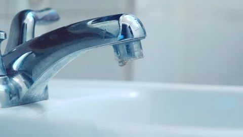Slow Motion Water Drip 库存影片 92849927
