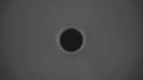 Slow motion Water drop collision with water surface Stock Footage 87570785