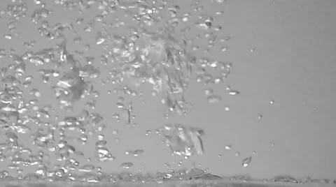 Slow motion water Stock Footage 37243169