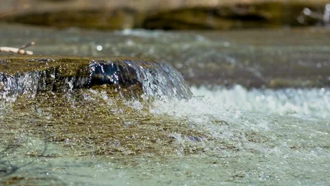 Slow Motion Water 動画素材 127657479