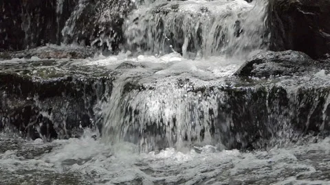 Slow motion of water. Stock-Footage 142267367