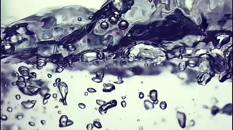 Slow motion water Stock Footage 211792220