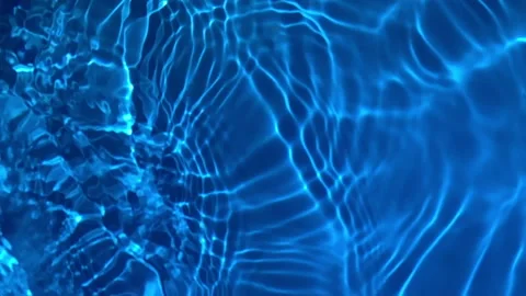 Slow motion water ripples Stock-Footage 130890425