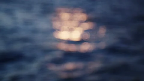 Slow Motion Water on the River Thames Video stock 146994467
