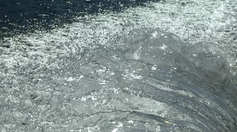 Slow Motion Water Splash Stock Footage 8102233