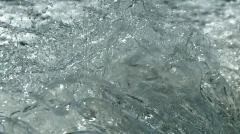 Slow Motion Water Splash Stock Footage 8105821