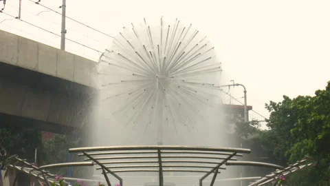 Slow Motion Water Splash Impact Stock Footage 321466110
