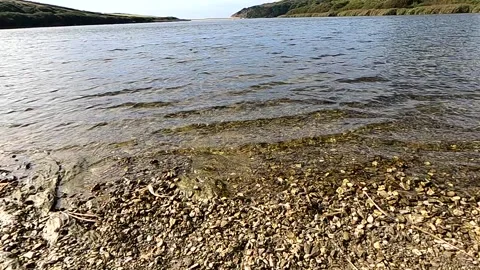 Slow Motion Water Waves Stock Footage 163094701