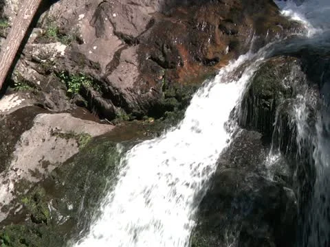 Slow Motion Waterfall 1 Stock Footage 10972870